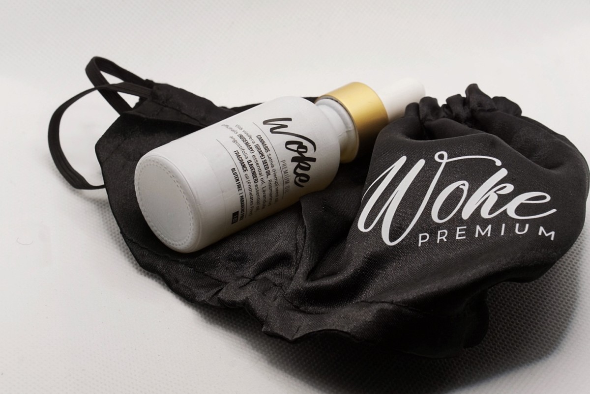 Woke Premium Oil & Beard Bonnet – She's The Barber